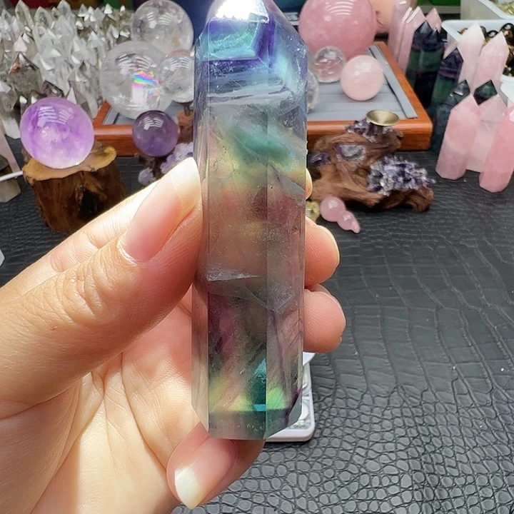 水晶珠宝半成品未镶嵌285