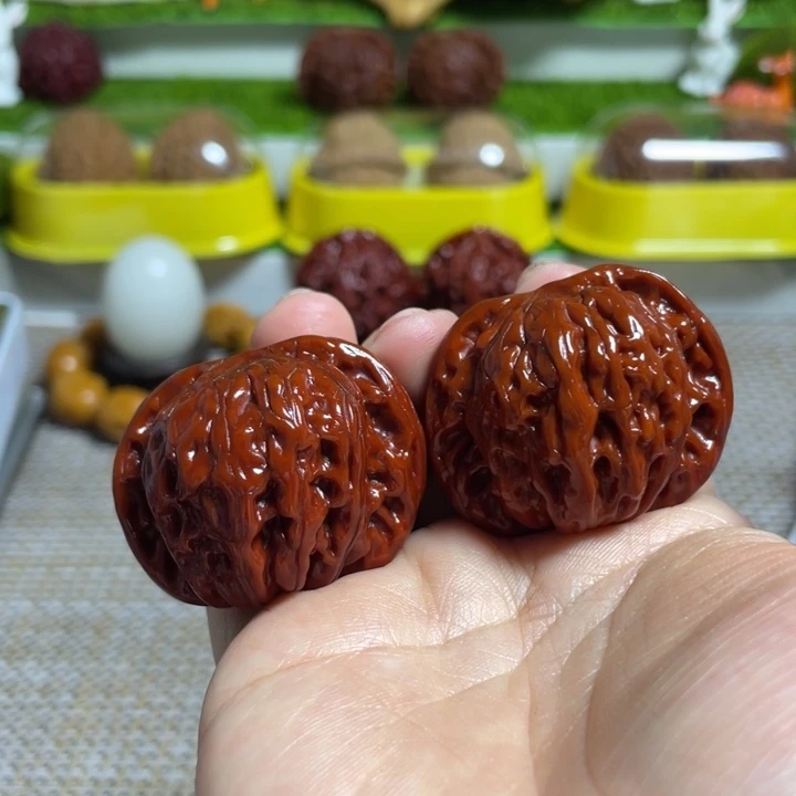 把件文玩核桃全品磨盘