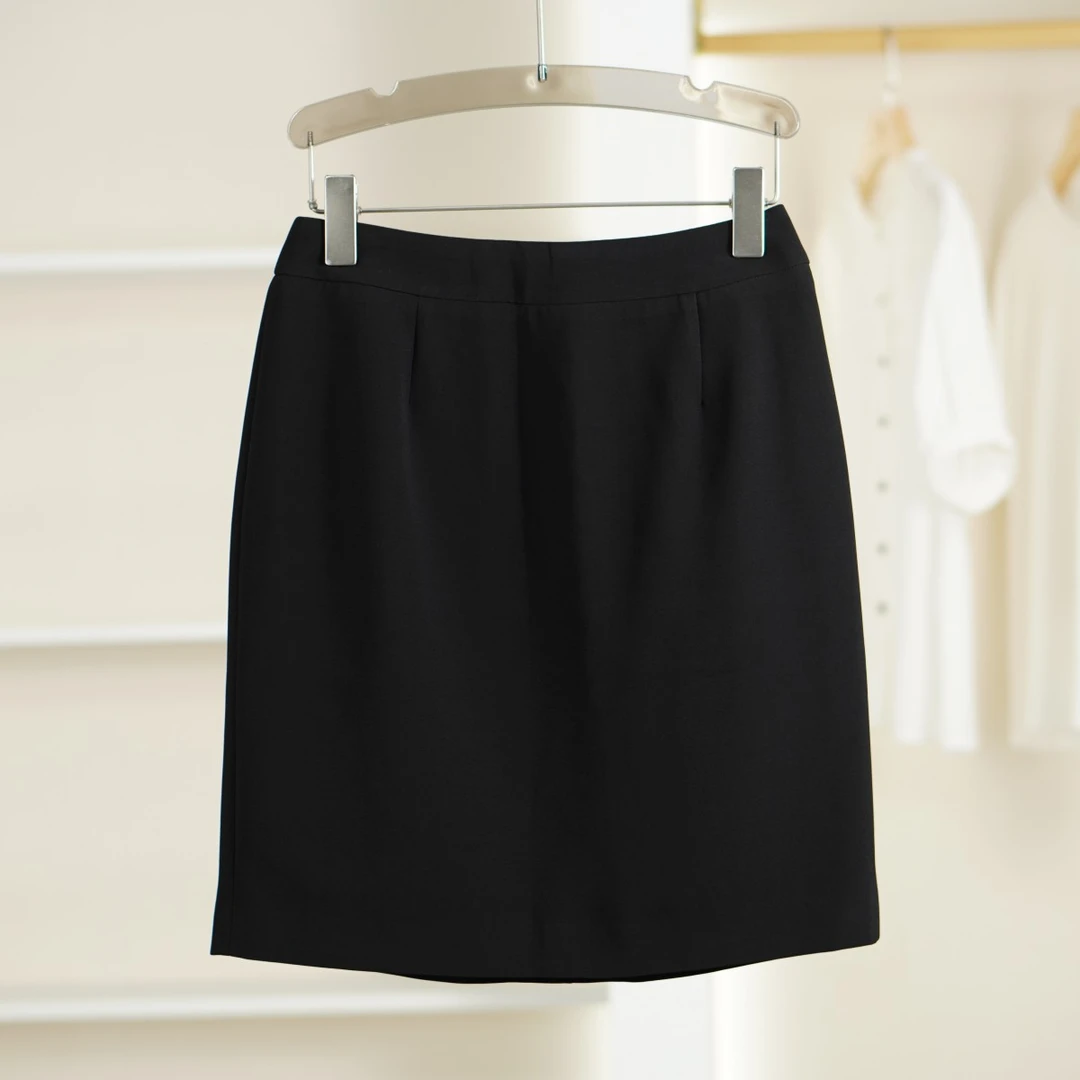 麦迪尚品【曼】5052606 春夏简约通勤短半裙品牌撤柜女装折扣