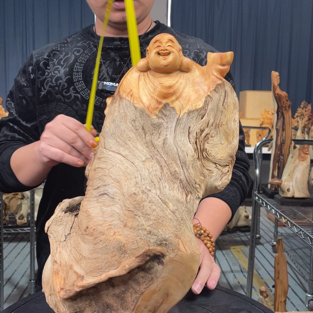 柏木（崖柏）随型摆件