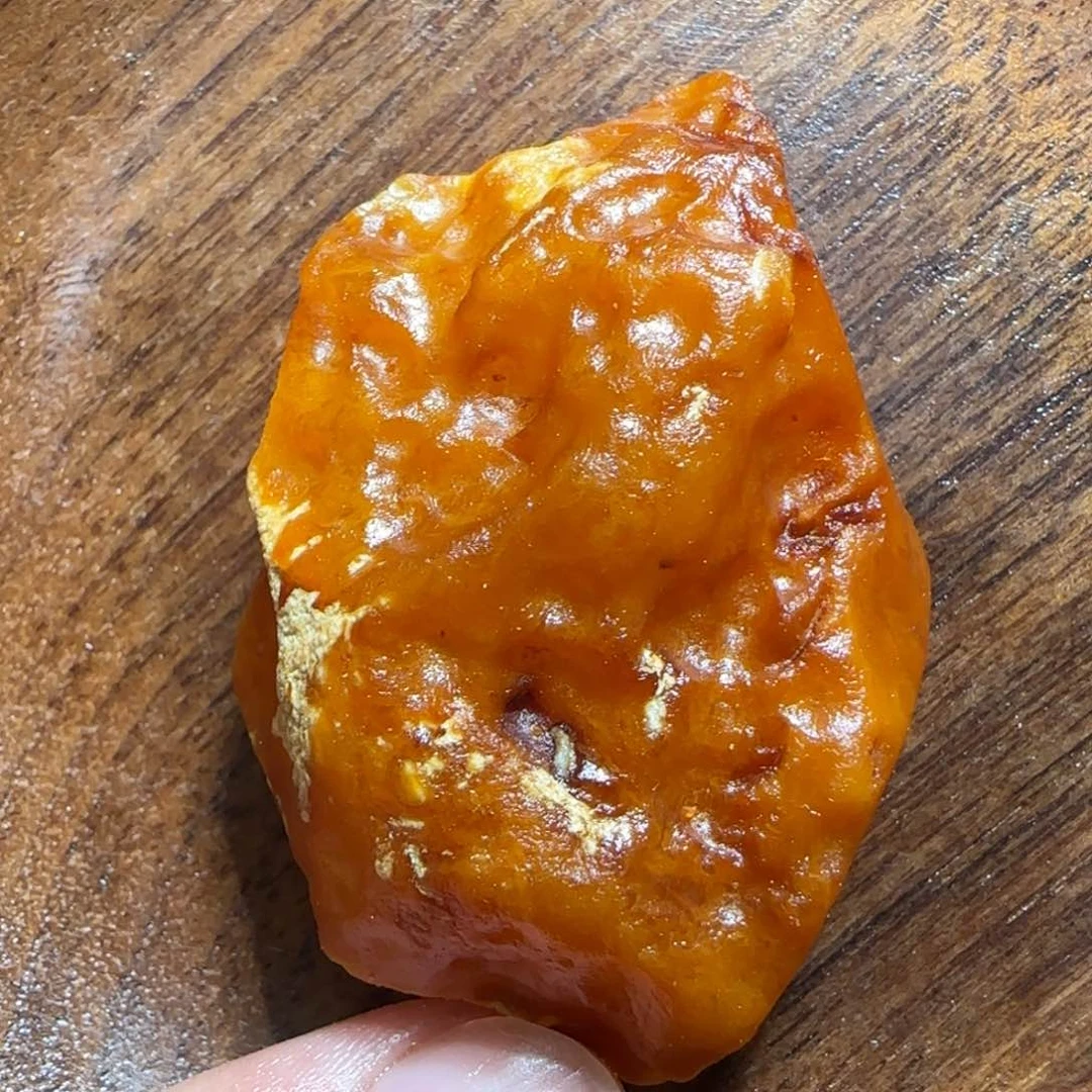 定制琥珀未镶嵌专属定制