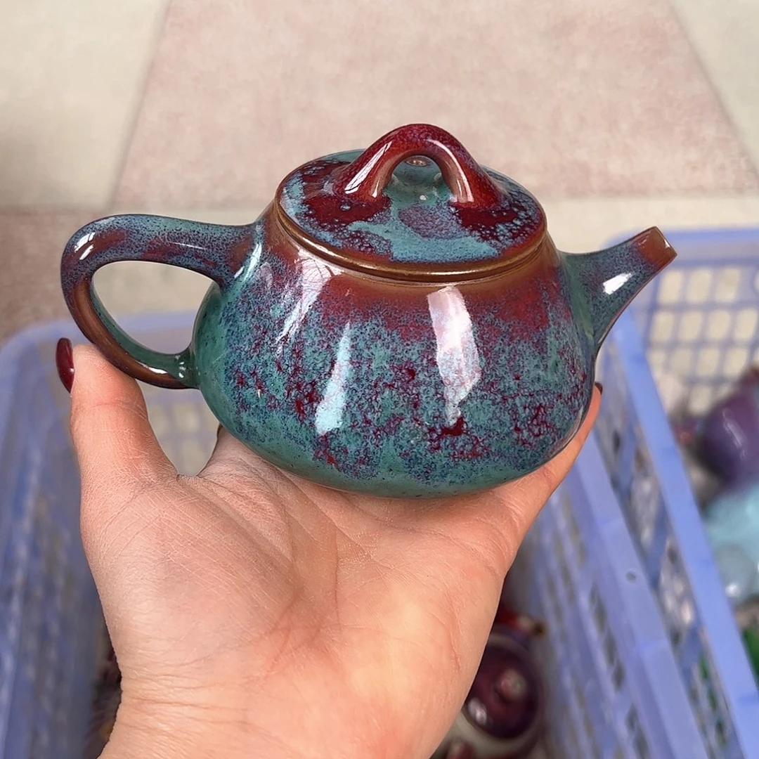 摆件郑家钧窑摆件