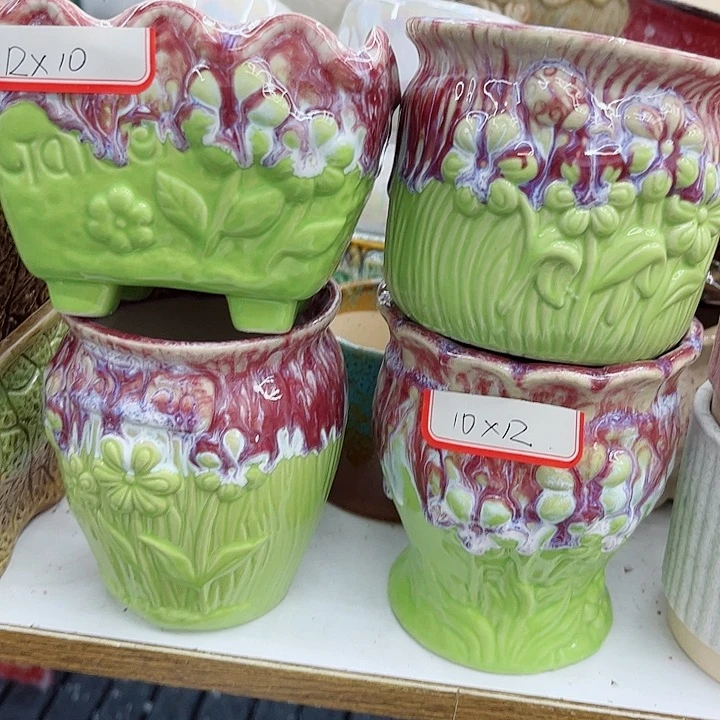 多肉绿植陶瓷花盆