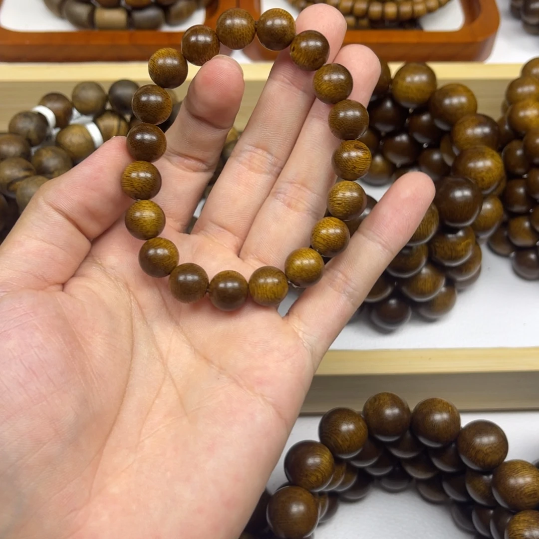 、***叔沉香手串越南芽庄黄棋楠1.0
