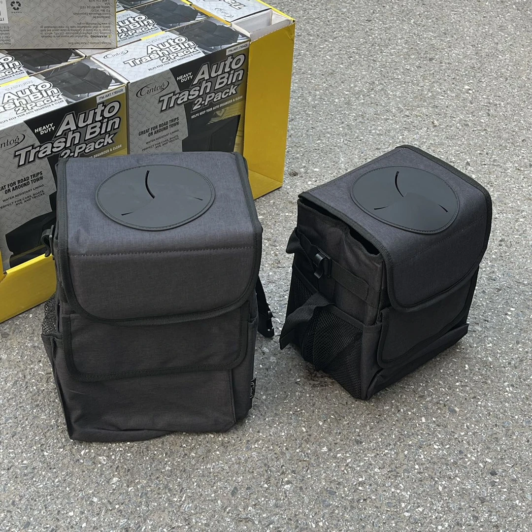 255汽车椅背收纳箱一盒2个（一大一小）