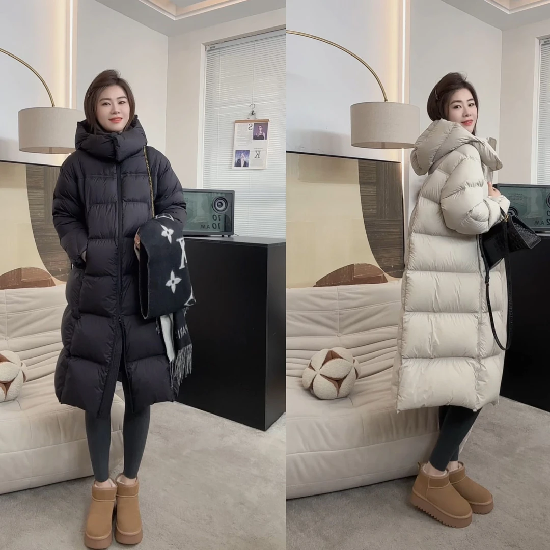 【米可家】【压轴款】无胆直充新国标90安心绒羽绒服（不可机洗）8922