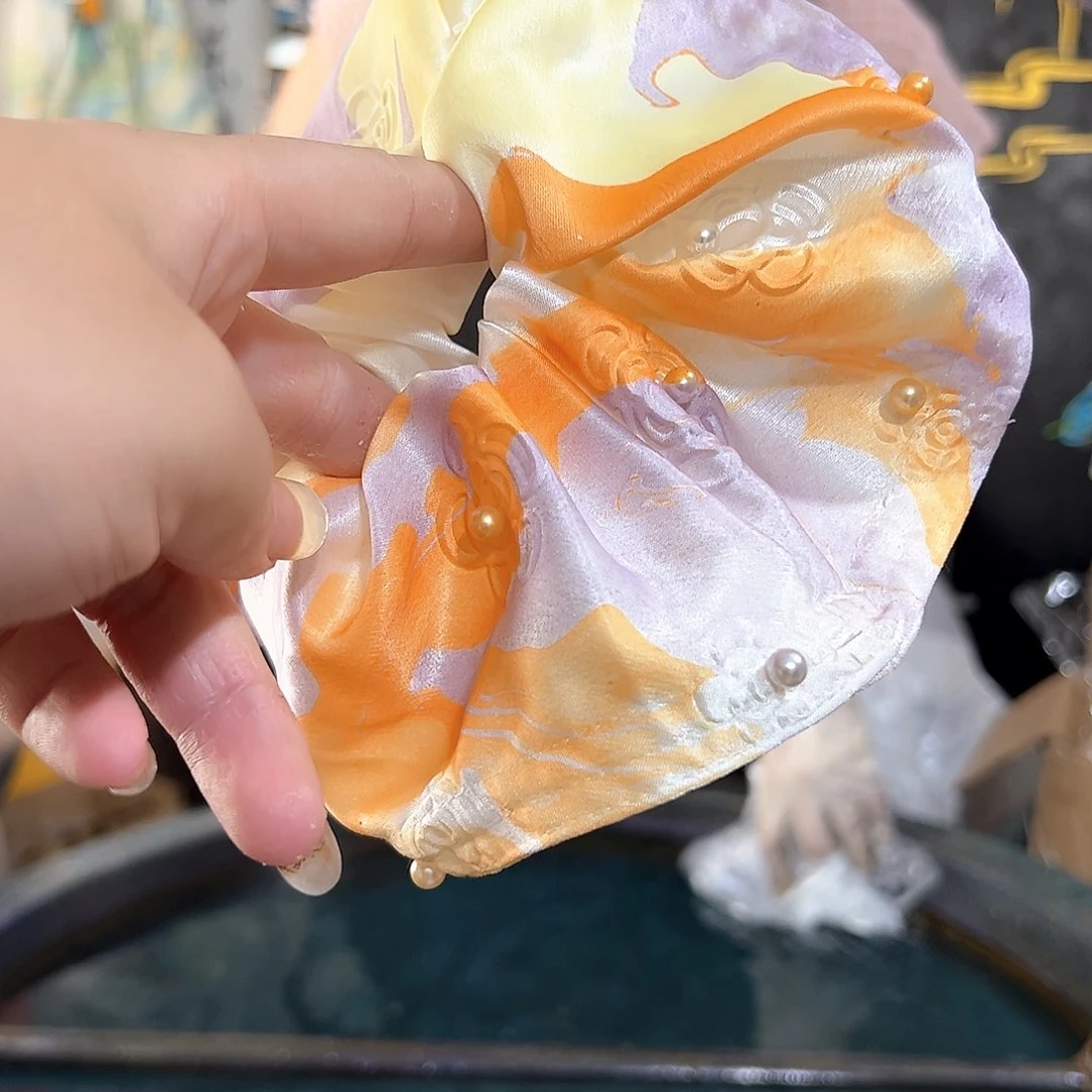 453精品圆饼发圈