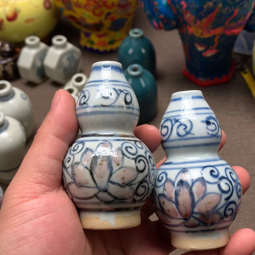 陶瓷摆件旧藏瓷器旧藏瓷器