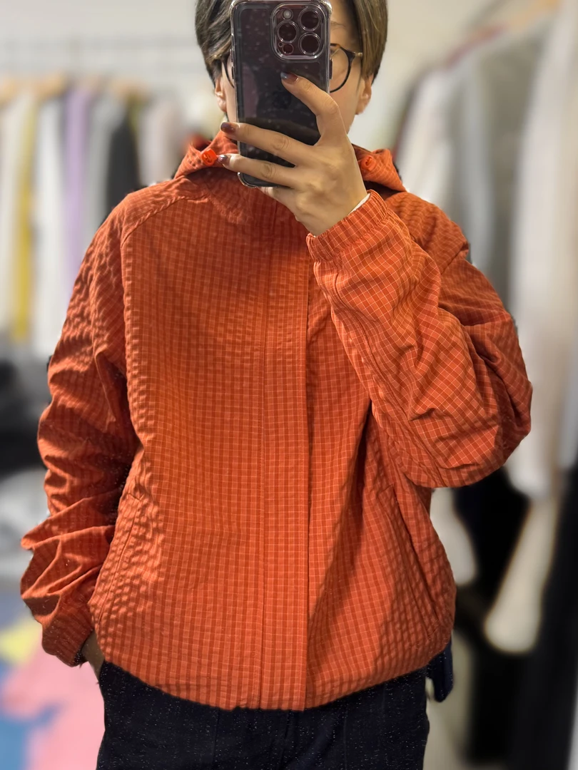 木子洋｜韩国单chic连帽冲锋衣外套男女同款