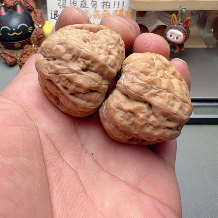 吊坠文玩核桃42尺蛤蟆头