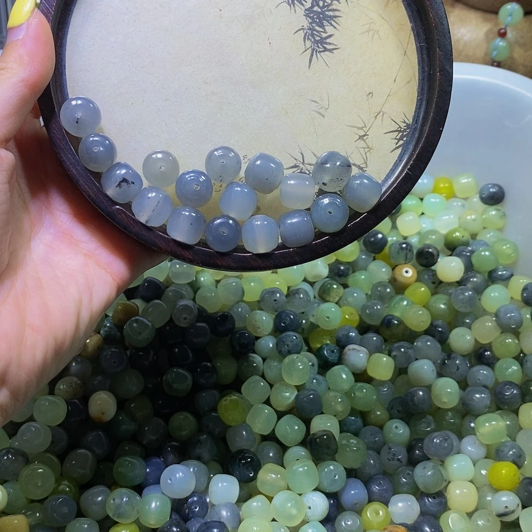 蛇纹石玉未镶嵌其他7