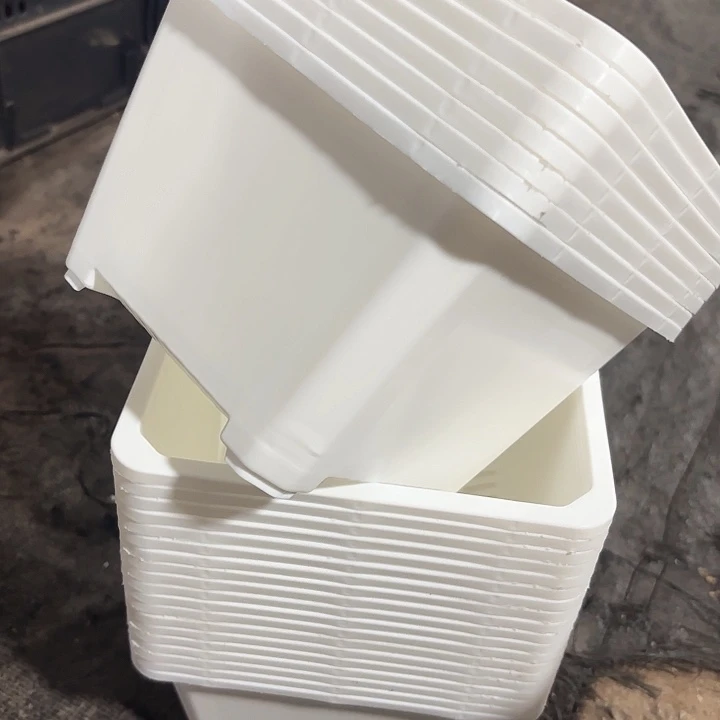 180白方盆17公分高12公分15个