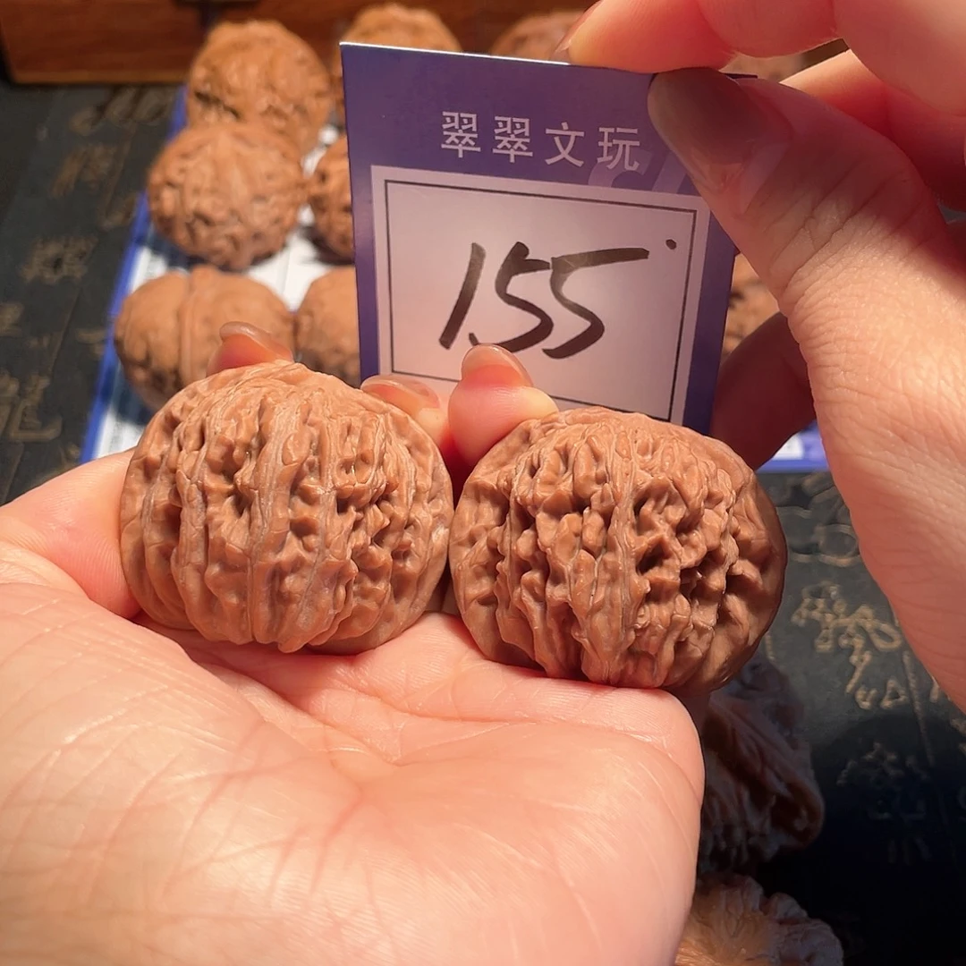 桃核把件155号全品楼子4.3