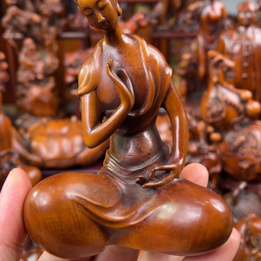 黄杨木黄杨木雕刻艺术