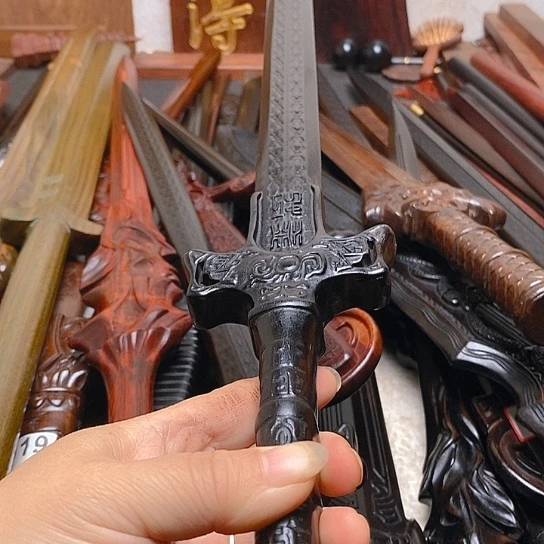 紫光檀木80长渊虹