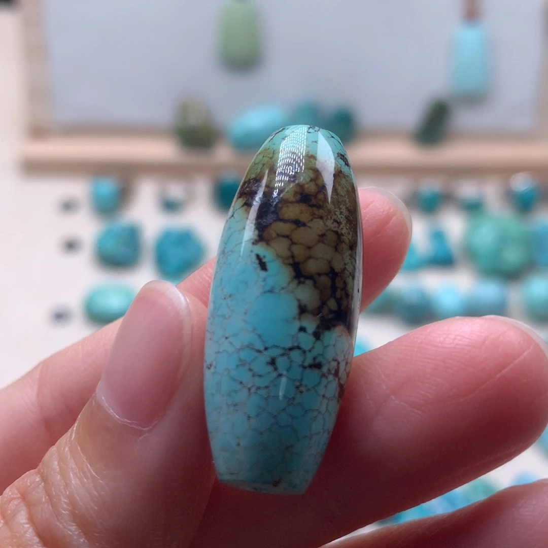 未镶嵌绿松石挂件