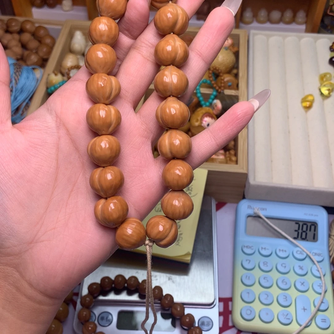手串猴头核桃16手持