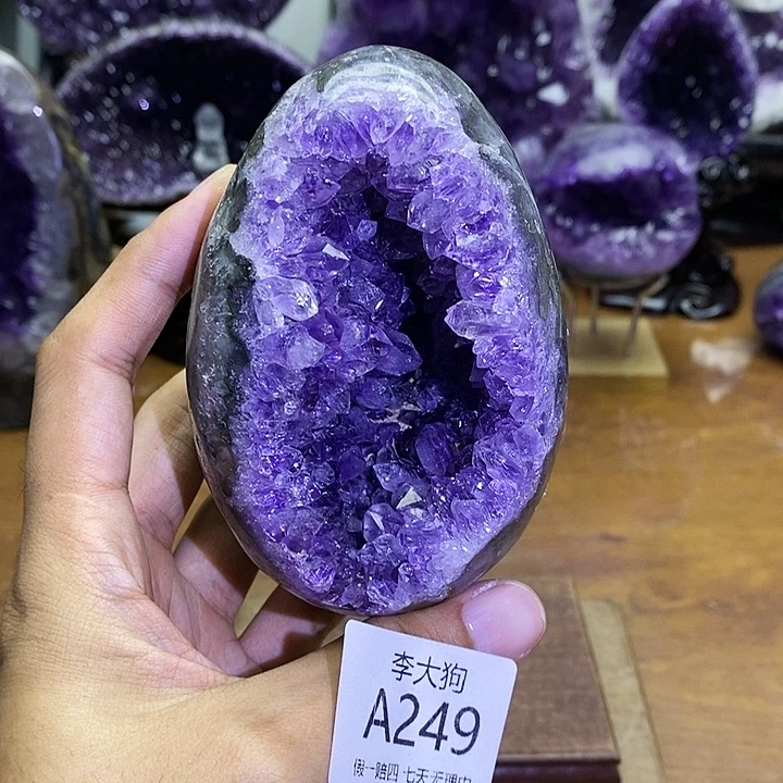 未镶嵌大型摆件（非配饰）紫晶