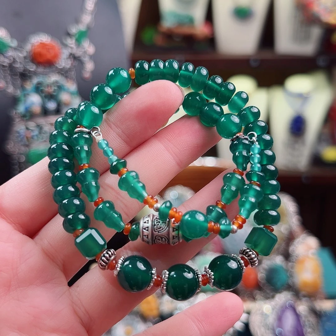 玛瑙未镶嵌手链手链