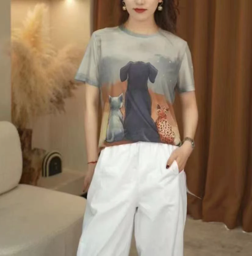 2025新款网纱空调衫