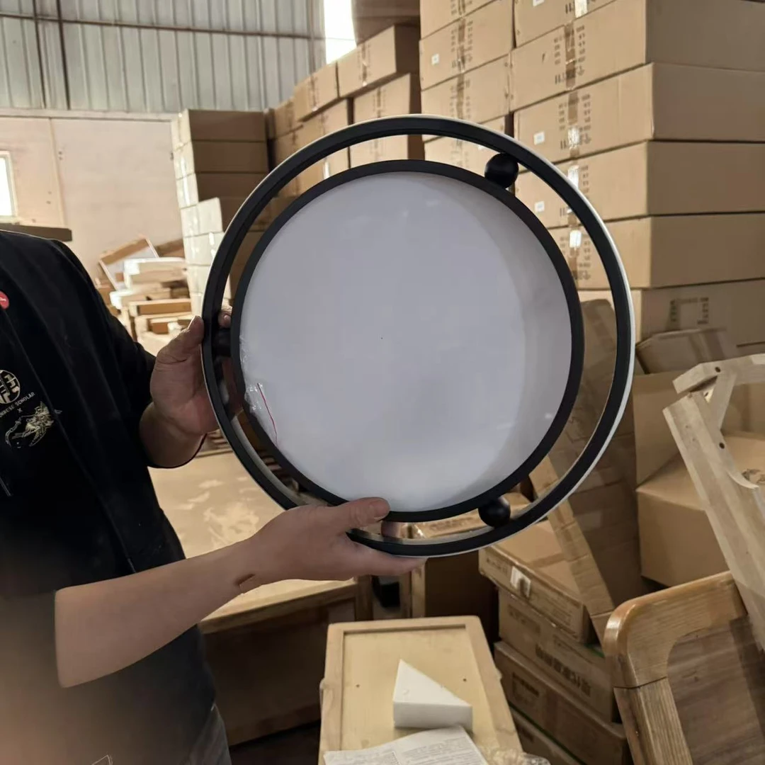 S9018-10无极黑色#120W吸顶灯【不包安装】库存尾货（铁二）