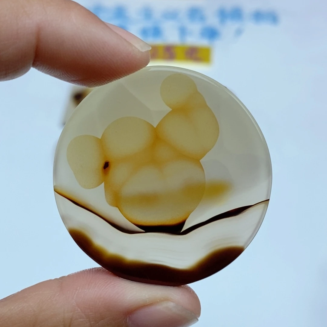玛瑙/玉髓未镶嵌珠宝半成品
