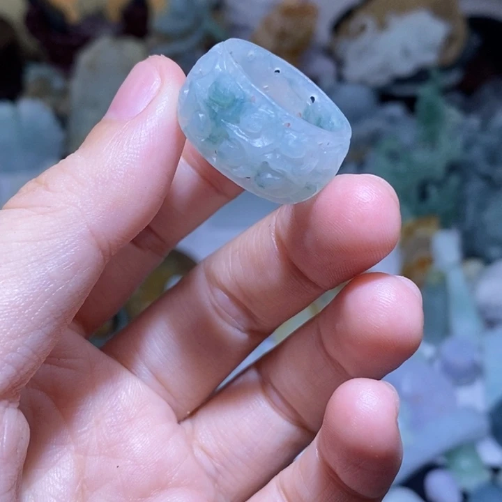 定制翡翠未镶嵌翡翠