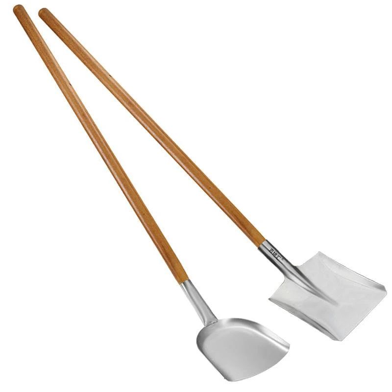 加厚不锈钢大锅大铲锅铲厨师加长木柄炒菜专用铲子饭店食堂大号