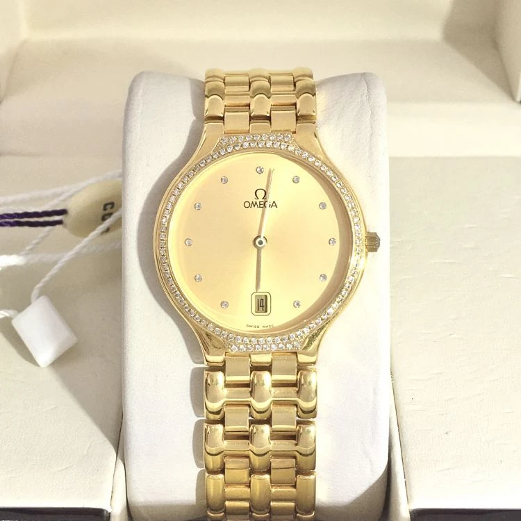 欧米茄/石英表/表径32/S99250730009/[251114HH]