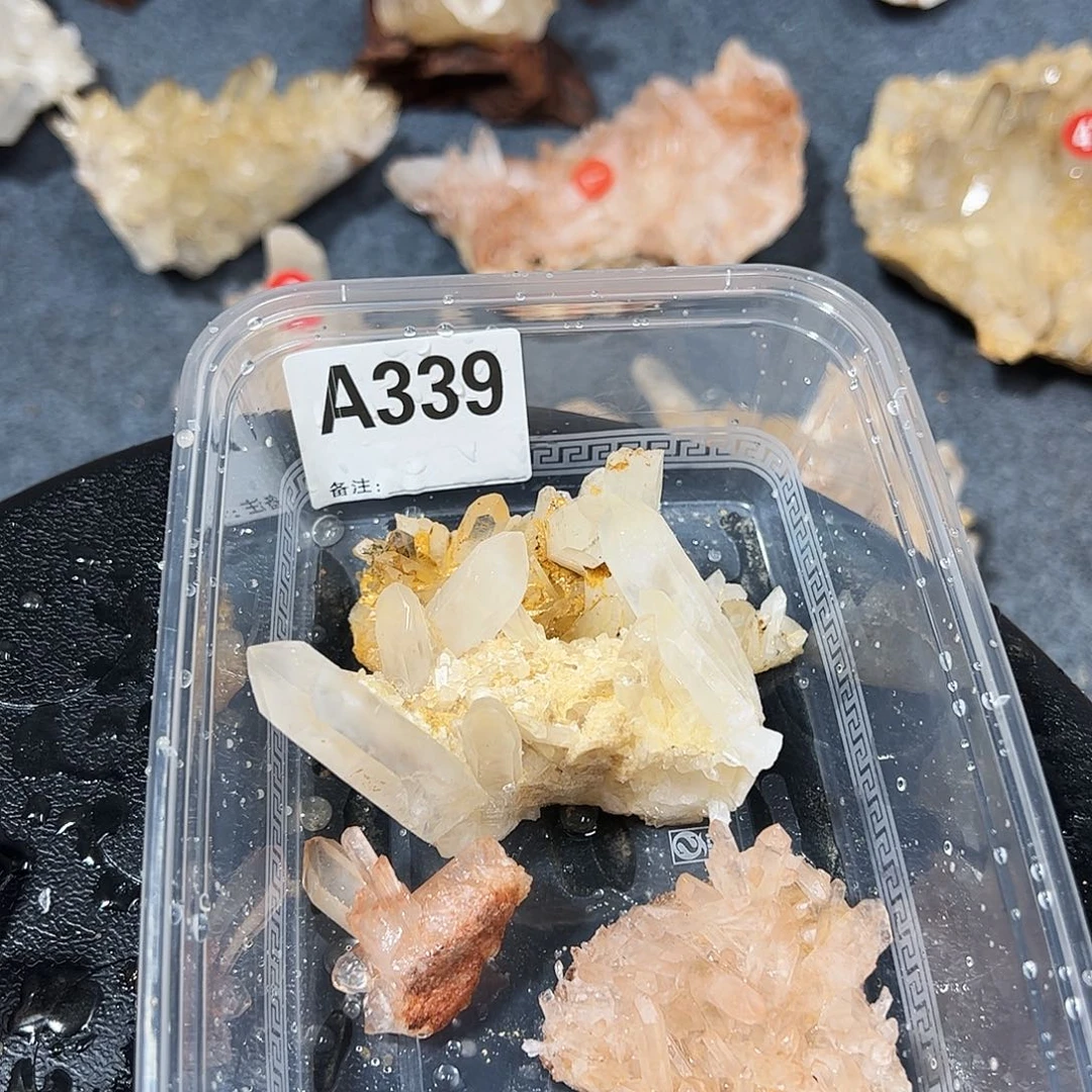 酒***蝶珠宝半成品未镶嵌水晶