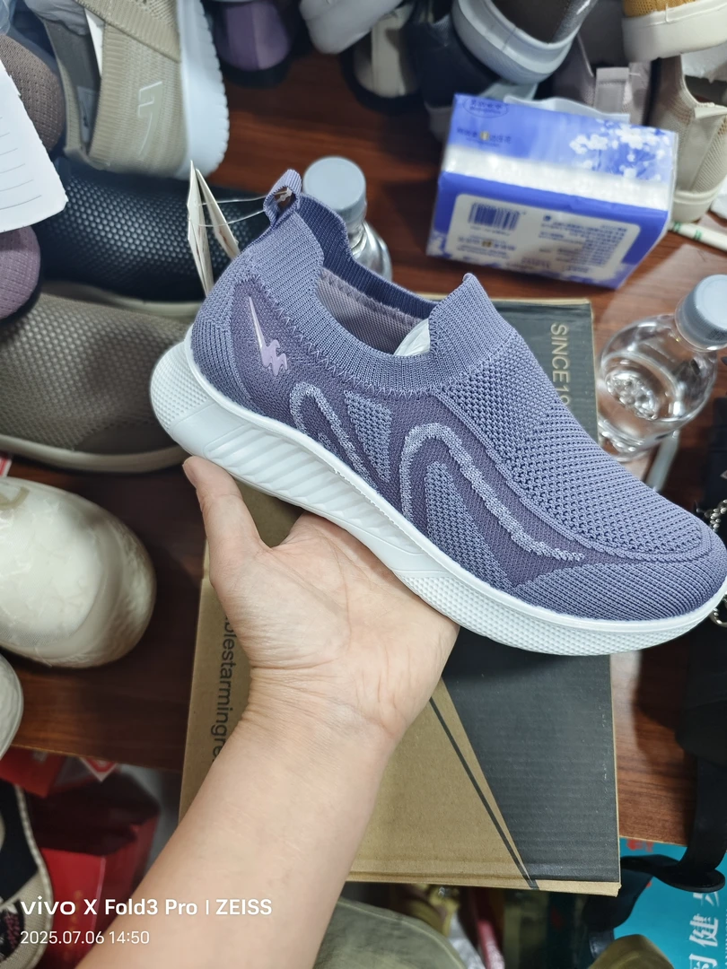 333502超好货超轻底女布鞋