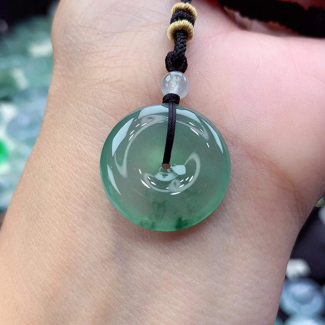 颈饰未镶嵌翡翠编号27尺寸21.2-5.7