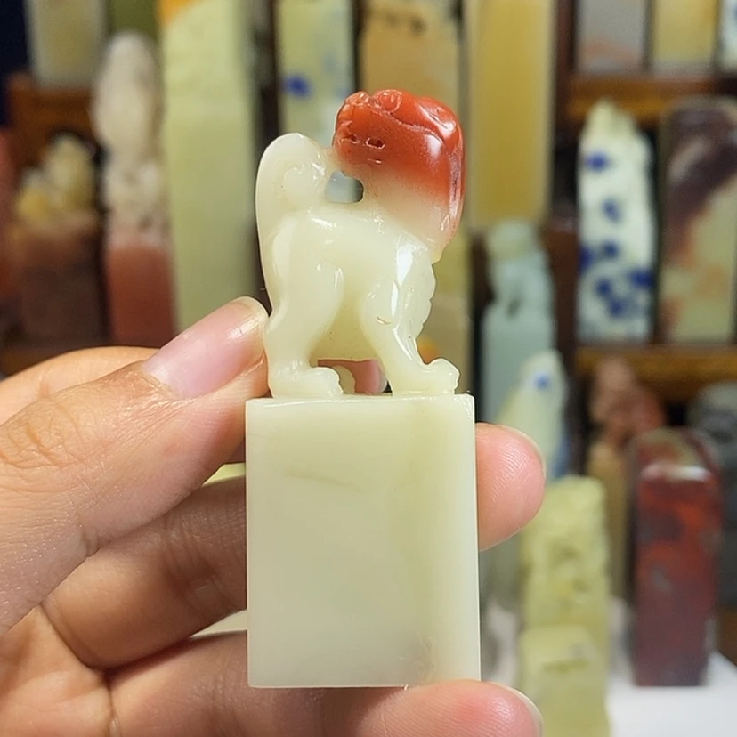 【闪购商品】寿山石印石