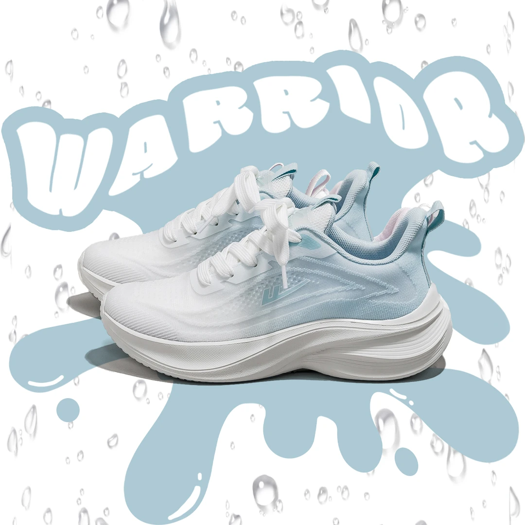 回力女鞋轻便飞织运动鞋2025新款欧若风透气减震百搭跑步鞋子0954