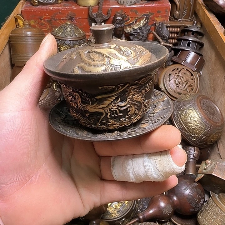 铜材质文玩摆件装饰