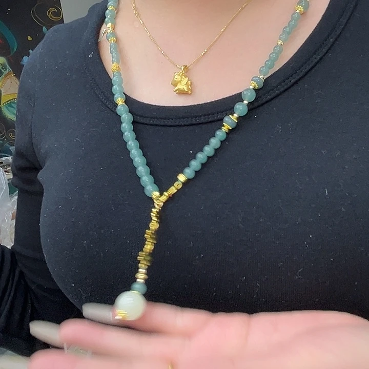 翡翠手链未镶嵌405号