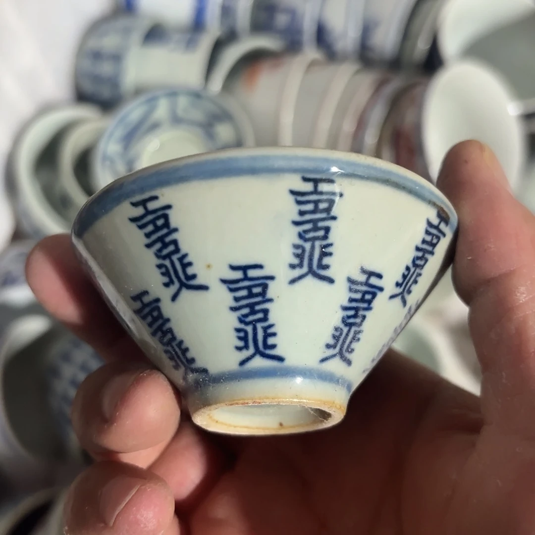 景德镇陶瓷摆件1111