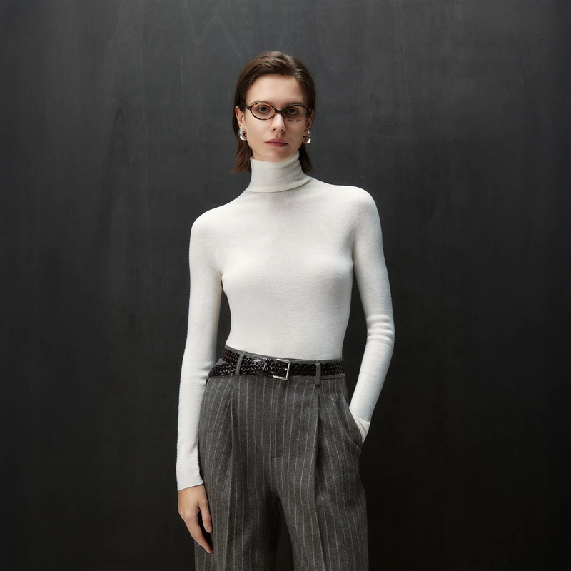 LYNEE【德国扬子纱无缝系列】针织衫LGD2FAK062/032/035/034/033