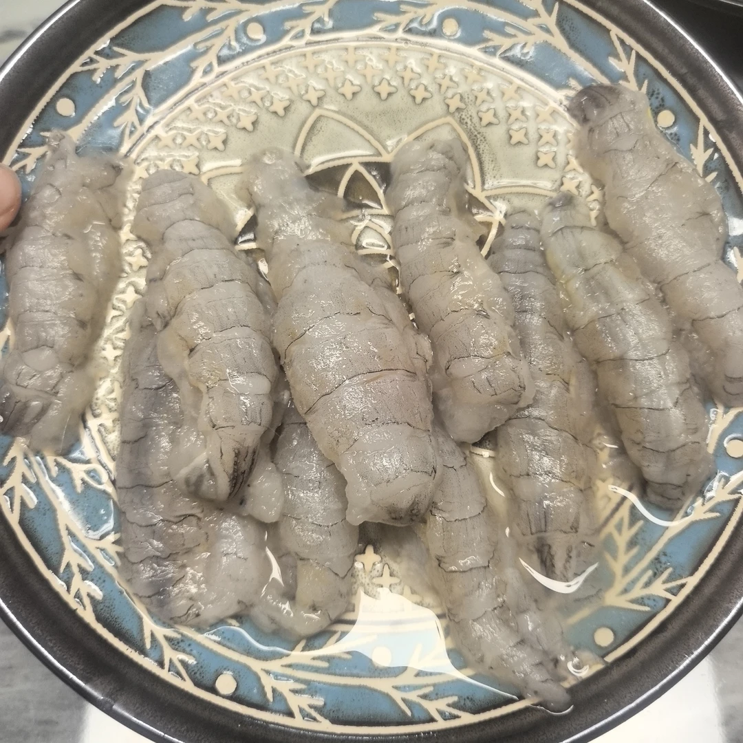 冻皮皮虾肉颗粒不建议炒菜吃