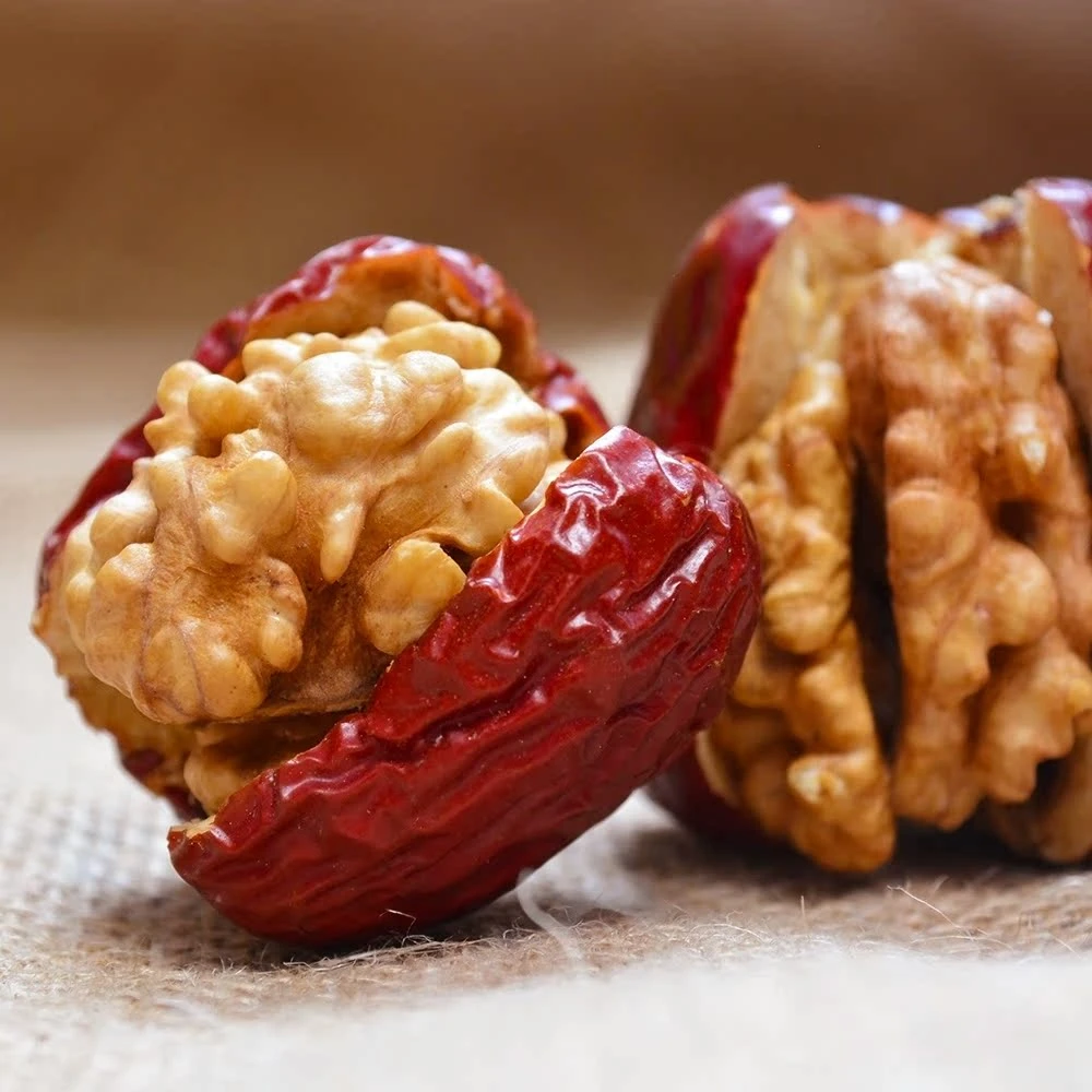新疆红枣夹核桃 夹心枣 即食