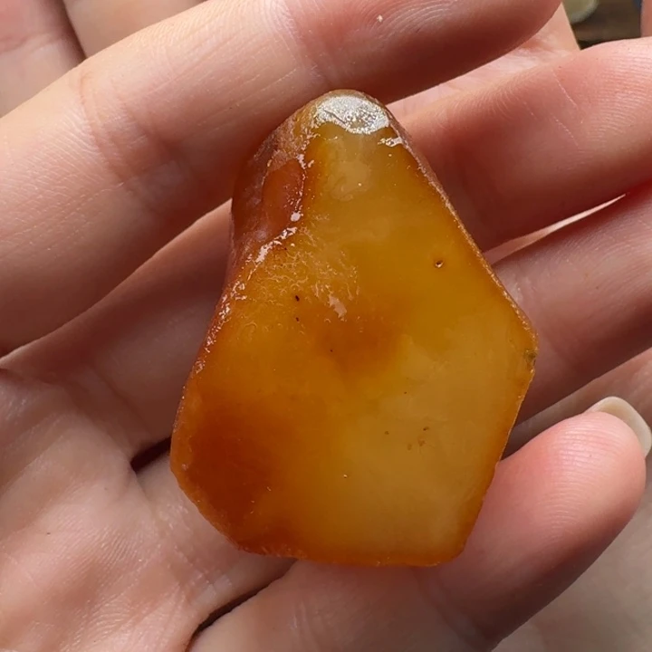 定制琥珀未镶嵌琥珀蜜蜡定制