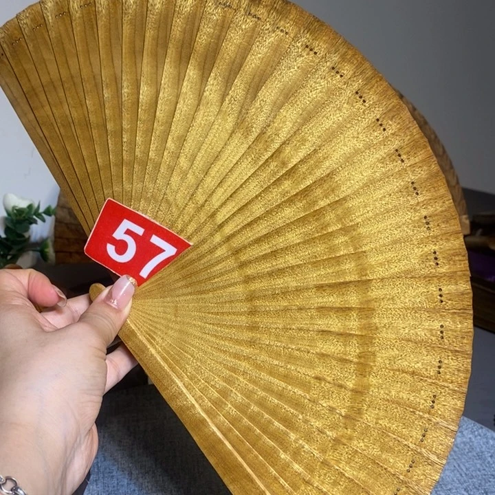 金丝楠金丝楠木扇子