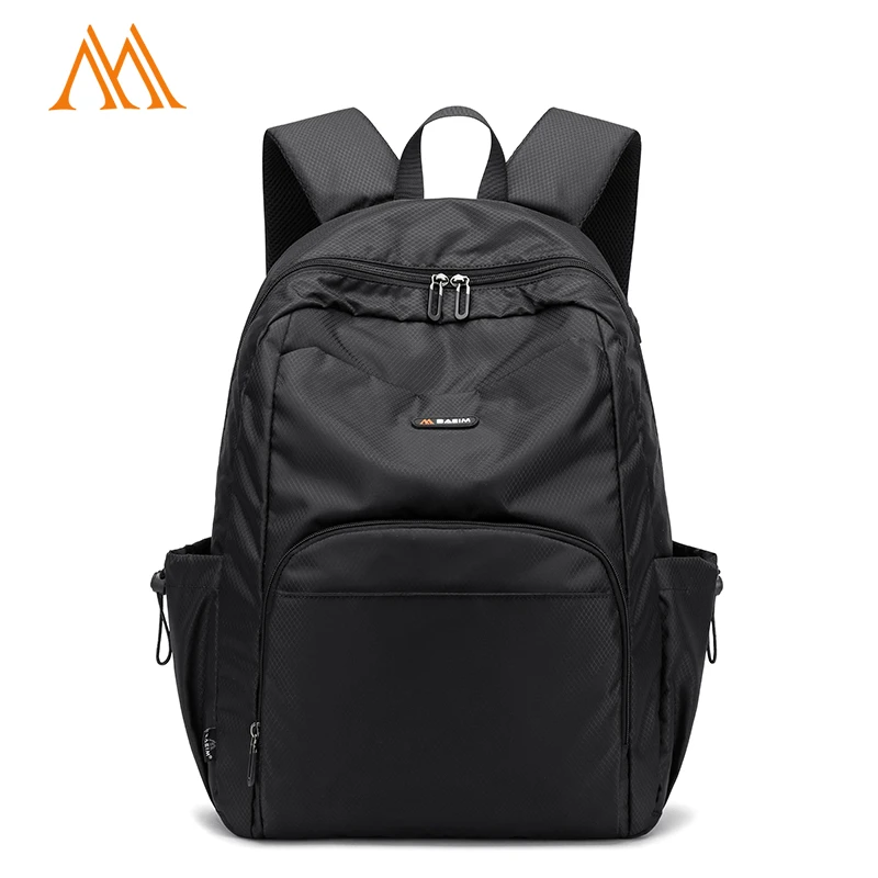 旅行背包女超轻便电脑包时尚休闲高中书包学生旅游双肩包男士