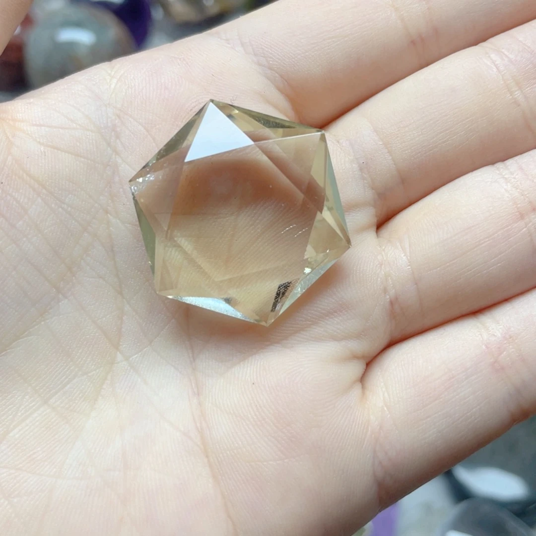 水晶珠宝半成品未镶嵌