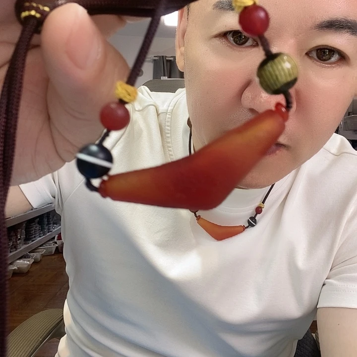 玛瑙/玉髓颈饰未镶嵌48