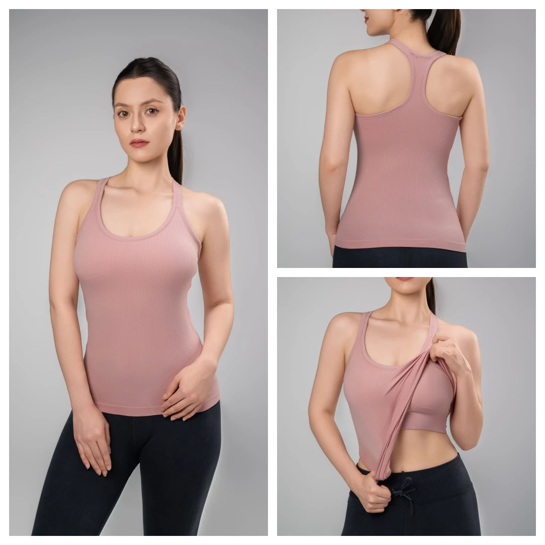 XH010长款ebb瑜伽背心