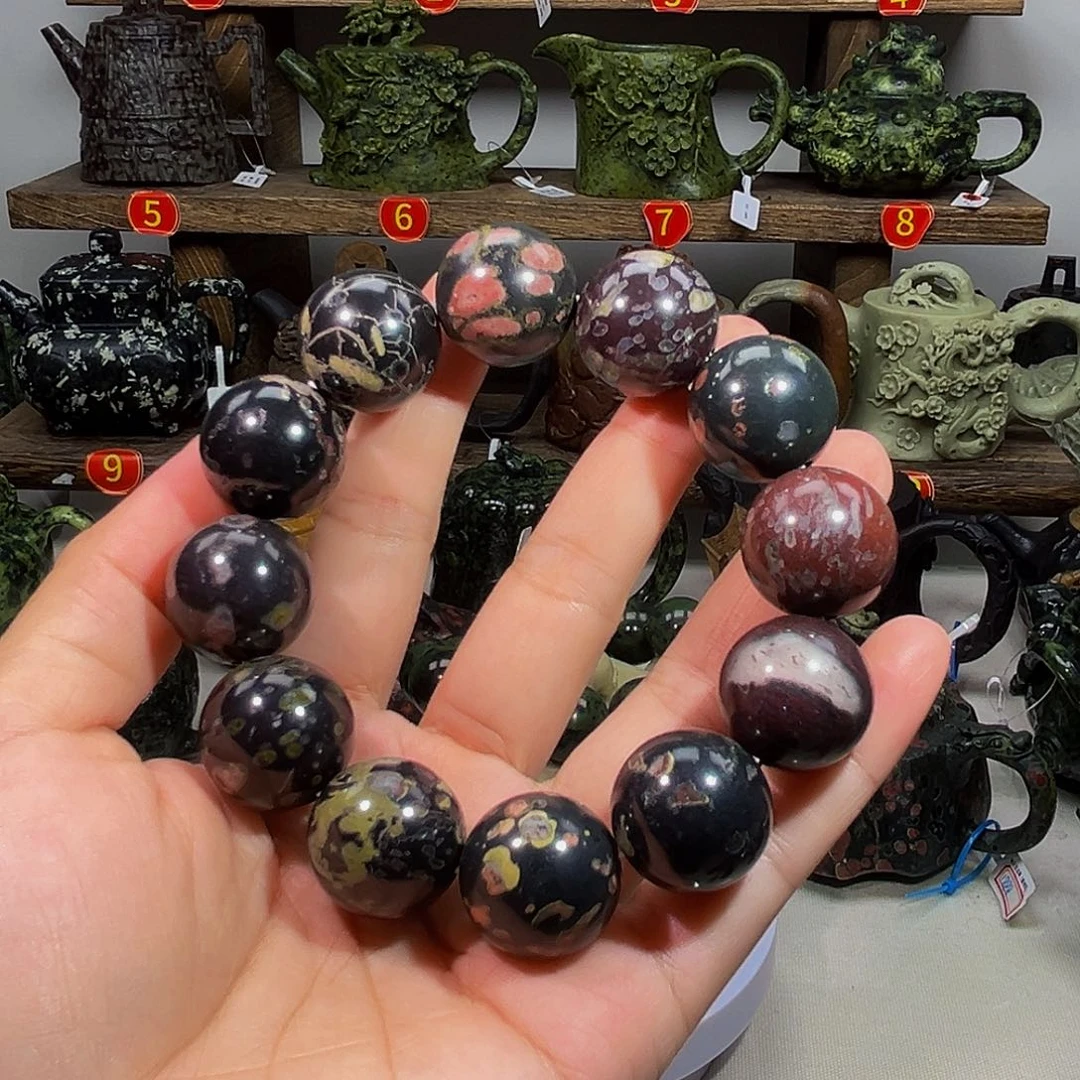 梅花石安山玉多宝20