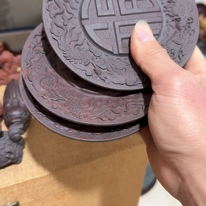 紫砂茶宠雕塑瑕疵茶宠