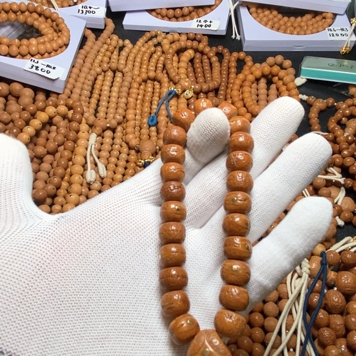 手串凤眼菩提尼泊尔