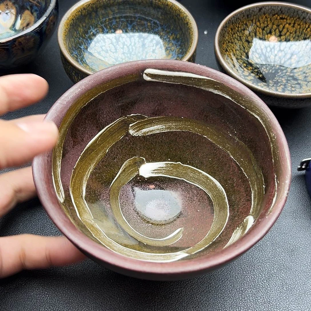 茶盏建盏。   茶器82